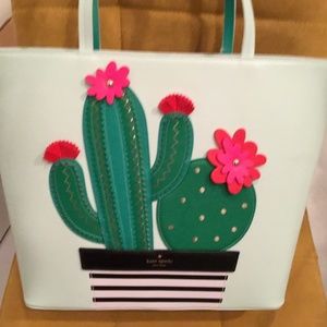 Kate Spade Cactus Tote...new horizon